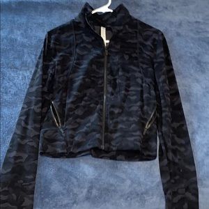 Lulu lemon! Camo jacket
